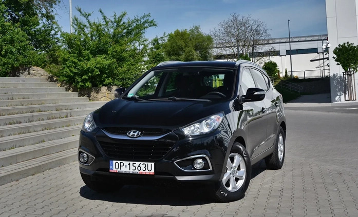 Hyundai ix35 cena 42900 przebieg: 134000, rok produkcji 2012 z Gliwice małe 211